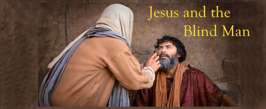 Jesus And The Blind Man