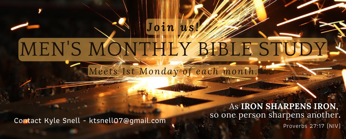 Men’s Monthly Bible Study