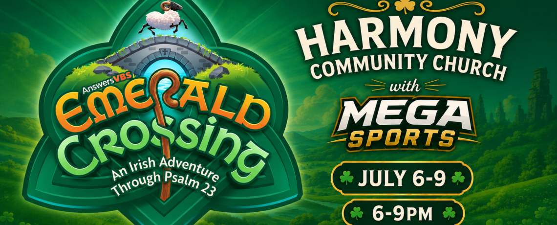 Harmony’s Vacation Bible School 2026 – Banner